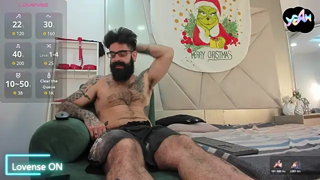 Harald Smed online show from December 2025 01:17:04 PM