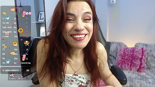 Snapshot of KendallWood_ chatting on March 2026 08:36:01 PM KendallWood online show from March 2026 08:36:01 PM