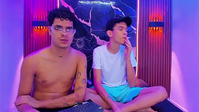 Snapshot of Lucky_boys__X chatting on March 2026 01:50:01 PM Lucky boys X online show from March 2026 01:50:01 PM