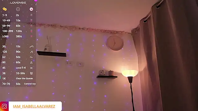 isabella sea  online show from February 2026 12:51:02 AM