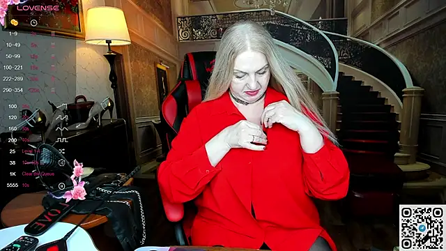 Nina Devillle online show from March 2026 12:23:02 AM