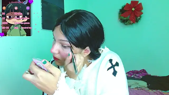 Snapshot of MaoMaoLa chatting on December 2025 09:02:01 AM MaoMaoLa online show from December 2025 09:02:01 AM