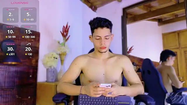 JhosuaVega online show from April 2026 01:36:01 AM