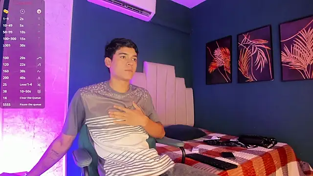 SandroVeyra online show from October 2025 03:40:02 AM