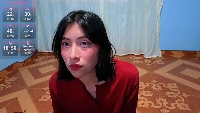 Snapshot of Sullyoonn chatting on March 2026 02:33:02 AM Sullyoonn online show from March 2026 02:33:02 AM