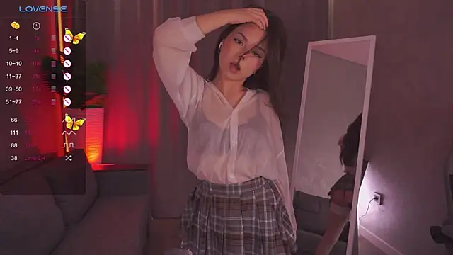 Jupiter Boobs online show from November 2025 01:24:03 PM