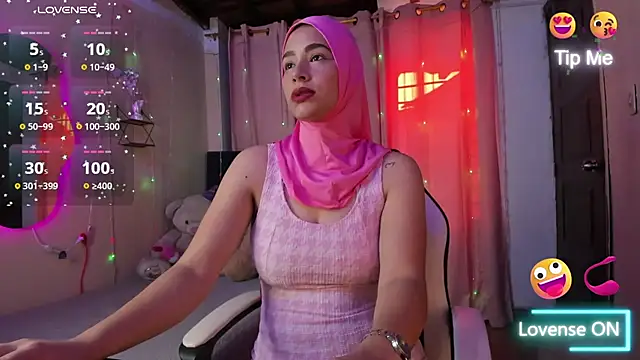 ShanaJamil online show from February 2026 12:19:01 PM