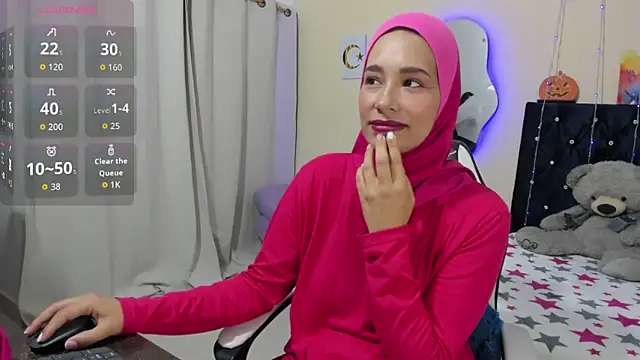 ShanaJamil online show from March 2026 12:01:01 PM