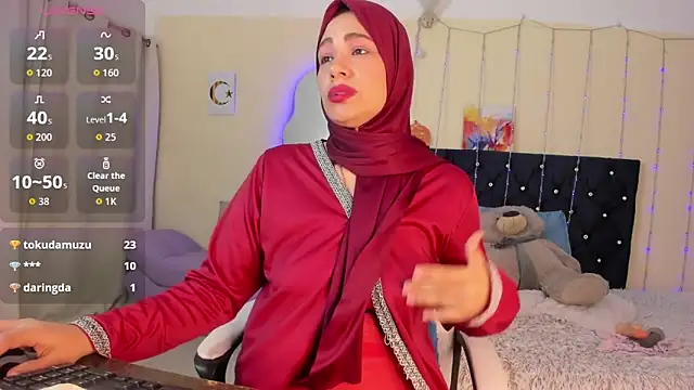 ShanaJamil online show from April 2026 12:28:02 PM