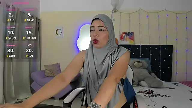 ShanaJamil online show from May 2026 12:12:02 PM