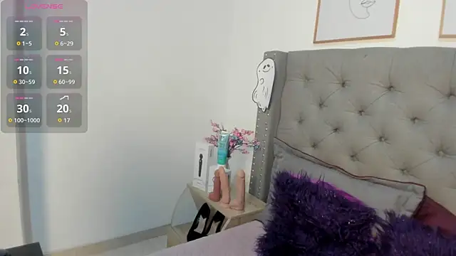 CeletheJones online show from December 2025 09:32:02 PM