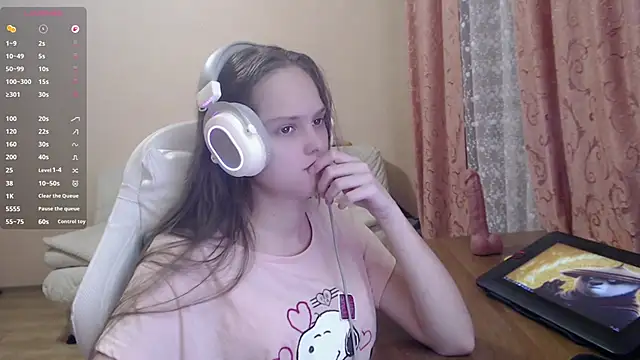 Snapshot of SharybbFace chatting on October 2025 03:34:02 PM SharybbFace online show from October 2025 03:34:02 PM