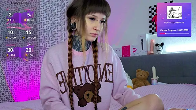 LilithPoison online show from March 2026 06:01:02 PM