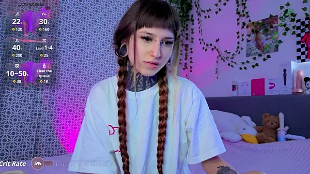 LilithPoison online show from April 2026 07:07:02 PM