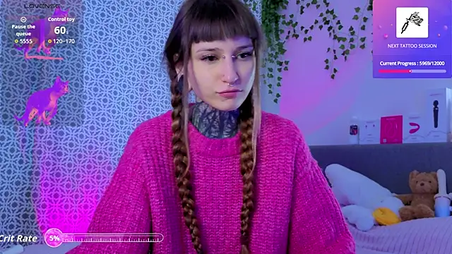 LilithPoison online show from May 2026 06:05:02 PM