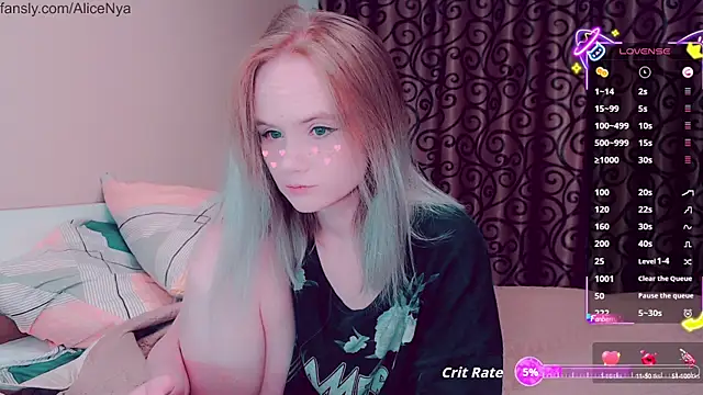 AliceNya cute online show from October 2025 04:33:02 AM