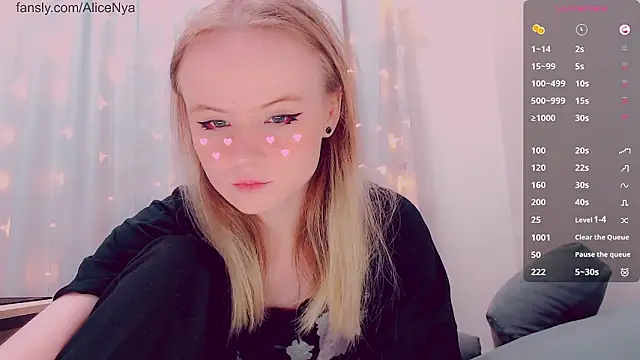 AliceNya cute online show from February 2026 05:26:01 AM