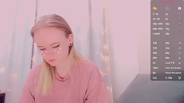 Snapshot of AliceNya_cute chatting on March 2026 05:24:01 AM AliceNya cute online show from March 2026 05:24:01 AM