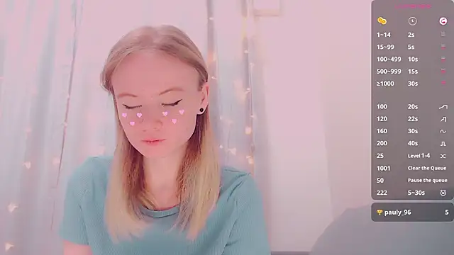 Snapshot of AliceNya_cute chatting on March 2026 05:45:02 AM AliceNya cute online show from March 2026 05:45:02 AM