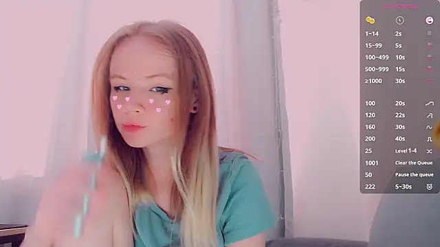 Snapshot of AliceNya_cute chatting on March 2026 06:17:02 AM AliceNya cute online show from March 2026 06:17:02 AM