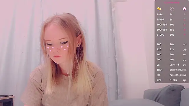 Snapshot of AliceNya_cute chatting on March 2026 05:24:01 AM AliceNya cute online show from March 2026 05:24:01 AM