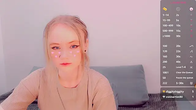 Snapshot of AliceNya_cute chatting on April 2026 05:27:01 AM AliceNya cute online show from April 2026 05:27:01 AM