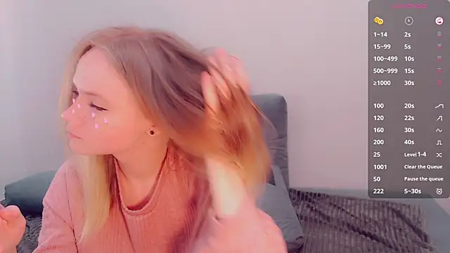 Snapshot of AliceNya_cute chatting on April 2026 04:51:01 AM AliceNya cute online show from April 2026 04:51:01 AM