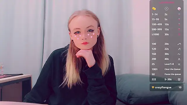 Snapshot of AliceNya_cute chatting on June 2026 03:04:01 AM AliceNya cute online show from June 2026 03:04:01 AM