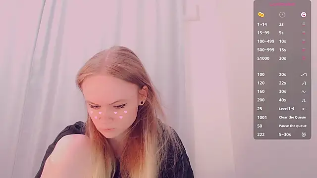 Snapshot of AliceNya_cute chatting on June 2026 03:22:02 AM AliceNya cute online show from June 2026 03:22:02 AM