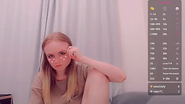 Snapshot of AliceNya_cute chatting on July 2026 06:47:02 AM AliceNya cute online show from July 2026 06:47:02 AM