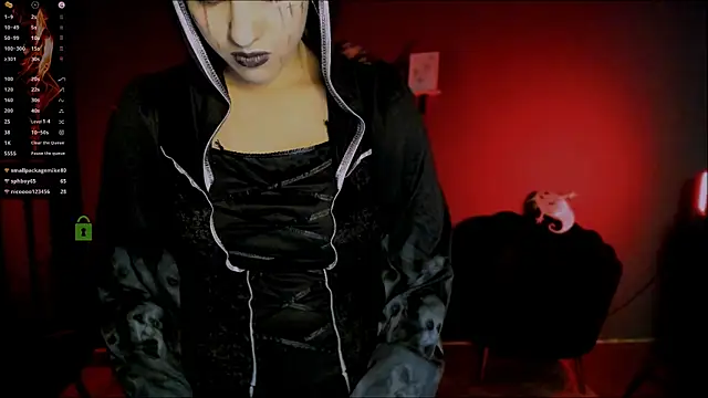 Snapshot of kaela_spell_ chatting on October 2025 11:27:02 PM kaela spell  online show from October 2025 11:27:02 PM