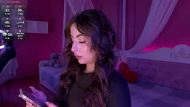 Snapshot of LilithLane chatting on February 2026 12:31:01 PM LilithLane online show from February 2026 12:31:01 PM