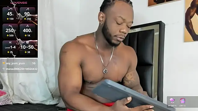 Snapshot of ArexBlakk chatting on May 2026 06:24:01 PM ArexBlakk online show from May 2026 06:24:01 PM