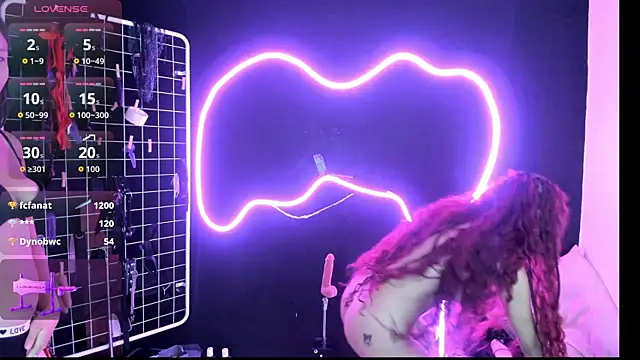 Mistress Megan BDSM online show from November 2025 01:19:02 AM