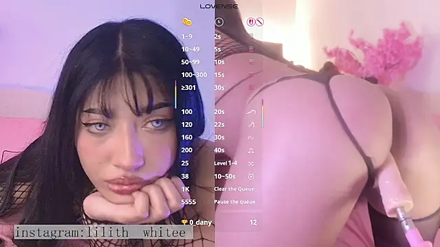  Lilith White  online show from October 2025 03:58:01 PM