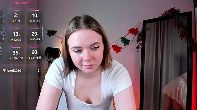 Sophi X online show from December 2025 09:43:02 PM