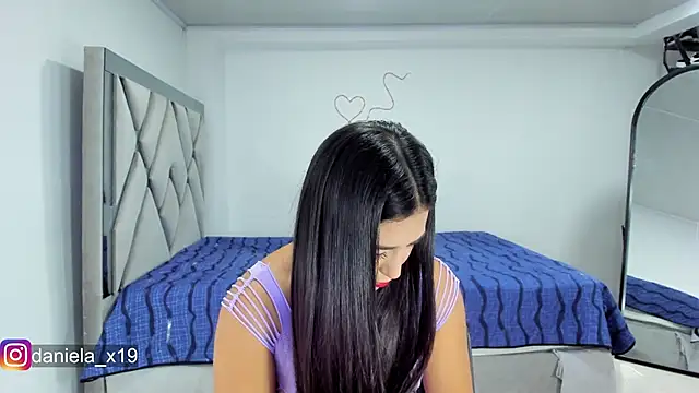 Daniela x19 online show from February 2026 12:39:01 AM
