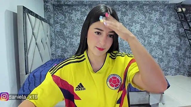 Snapshot of Daniela_x19 chatting on March 2026 12:49:01 AM Daniela x19 online show from March 2026 12:49:01 AM