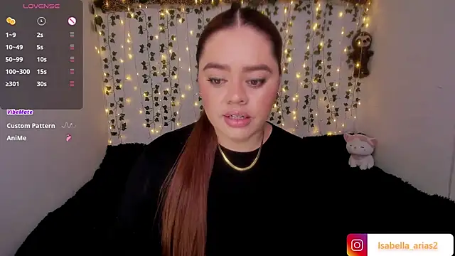 isabella arias2 online show from November 2025 01:05:01 AM