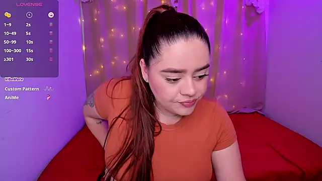 isabella arias2 online show from February 2026 09:54:01 PM