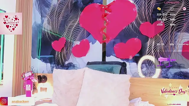 Anabacker01 online show from February 2026 07:21:01 PM