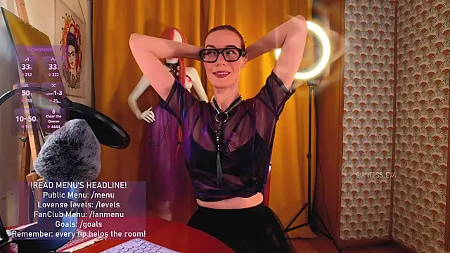 Snapshot of Giantess_Eva chatting on June 2026 10:23:01 PM Giantess Eva online show from June 2026 10:23:01 PM