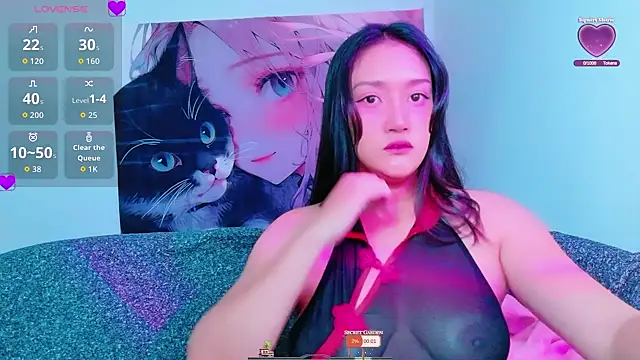 Snapshot of Lalacream12 chatting on October 2025 07:17:01 AM Lalacream12 online show from October 2025 07:17:01 AM