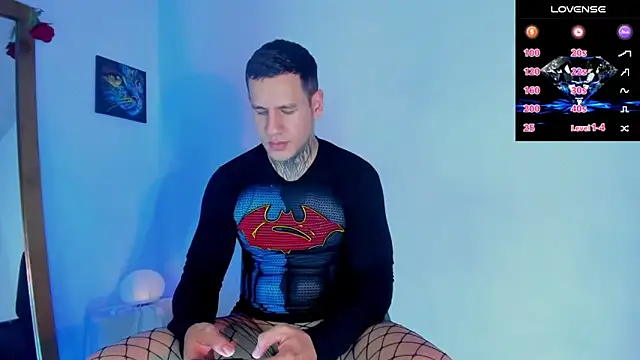 Snapshot of BadLiam_ chatting on March 2026 10:49:01 PM BadLiam online show from March 2026 10:49:01 PM