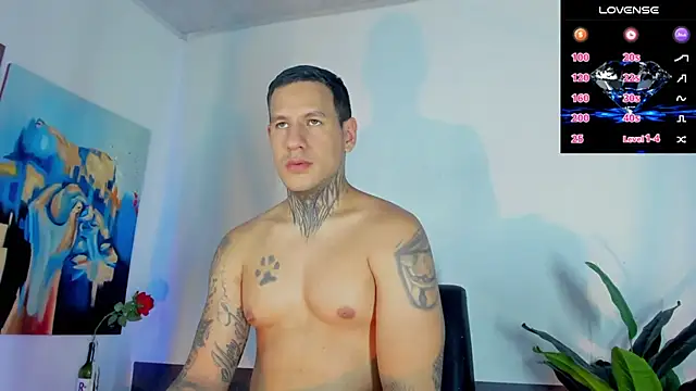 Snapshot of BadLiam_ chatting on March 2026 09:32:02 PM BadLiam online show from March 2026 09:32:02 PM