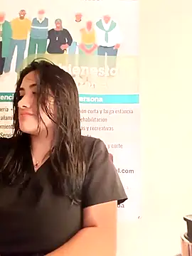 Snapshot of ANDREA-10_ chatting on February 2026 02:34:01 PM ANDREA-10 online show from February 2026 02:34:01 PM