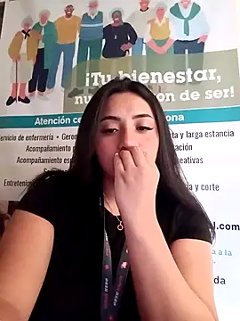 Snapshot of ANDREA-10_ chatting on February 2026 02:35:01 PM ANDREA-10 online show from February 2026 02:35:01 PM