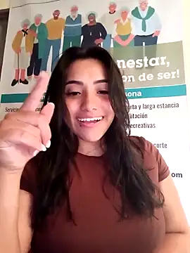 Snapshot of ANDREA-10_ chatting on February 2026 02:46:02 PM ANDREA-10 online show from February 2026 02:46:02 PM