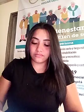 Snapshot of ANDREA-10_ chatting on February 2026 02:24:01 PM ANDREA-10 online show from February 2026 02:24:01 PM