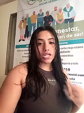 Snapshot of ANDREA-10_ chatting on February 2026 03:35:01 PM ANDREA-10 online show from February 2026 03:35:01 PM